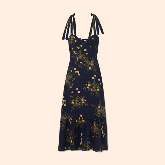 Reformation Nikita Dress Mademoiselle ...